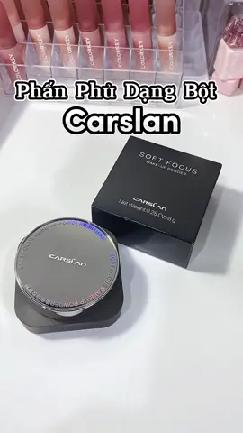 ✨Phấn phủ Carslan ✨#thịnhhành #YenRiview #carslan #phanphukiemdau #phanphu #makeup 
