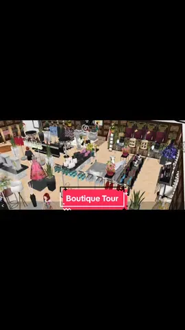 Akhirnya selesai dekor~ 💃 #Fashionempire #Fashion #boutique #empire #fashionempiregame #decoration #game #cozy #foryou #fyp #style #sereetys 