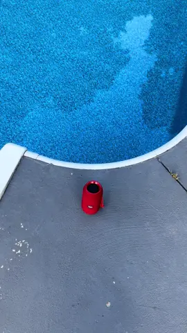 A must have! Perfect for pool side or the beach. #portablespeaker 