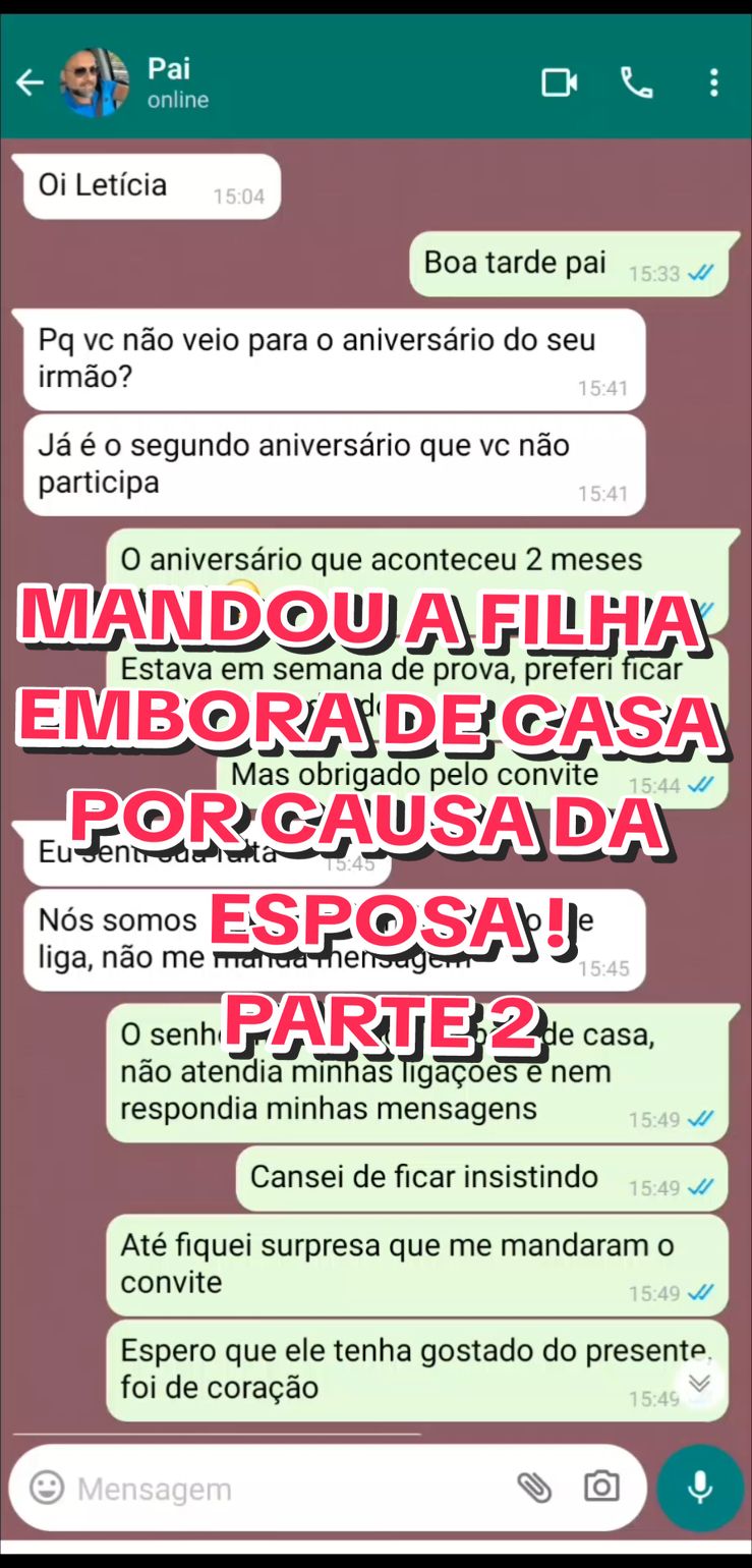 #tiktok #foryou #viral #br #tiktok #entretenimento #funny #fyp  #Brasil #historia #historiasreais #conversadewhatsapp #conversa 