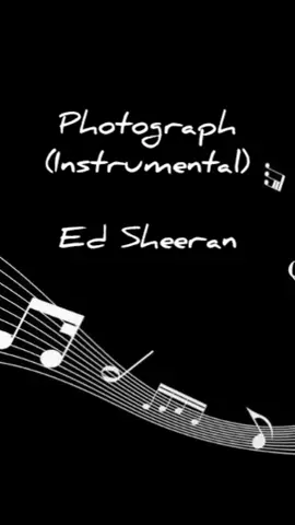 Photograph (Instrumental) Ed Sheeran