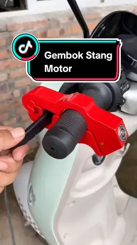 akhirnya bisa tidur nyenyak #kuncistangmotor #gembokstangmotor #perlengkapanmotor 
