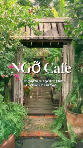 Quán cafe không gian vintage có nhiều cây xanh, thích hợp để chill chạy dealine với cũng có nhiều góc chụp lên hình xinh lắm í 📸 #saigon #cafechill #ngocafe #reviewcafesongao #vintage #chupanh #fypシ゚viral #cafecayxanh 