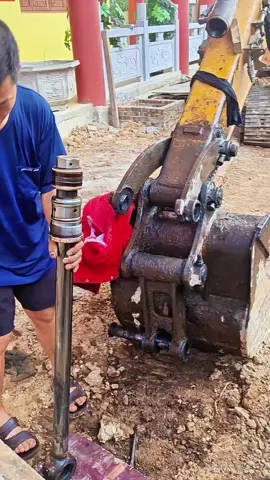 #excavator #penggali #挖掘机 