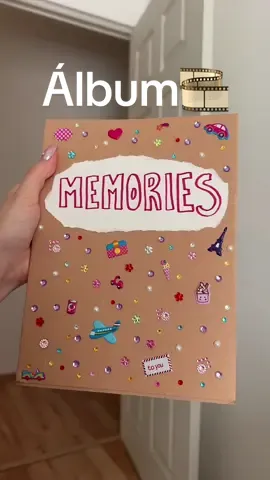 Haciendo mi propio álbum de recuerdos🥹🫶🏻 #parati #foryou #evevlog