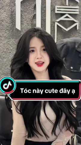 Tóc này cute đây ạ tại nhật tâm  #xuhuongtiktok #nhattamhairsalon #layer 