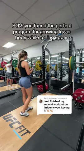 Replying to @Lindsey  try out the workouts for a week first 🫶🏼 link in bio 