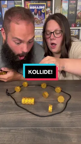 Come Play Kollide With Us! #boardgames #GameNight #couple #fun Kollide Is Now On Amazon! 