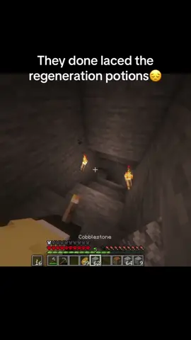 wild work #minecraftmemes #minecraftmods #analoghorror #minecraftdwellers #grippy #shoulder 