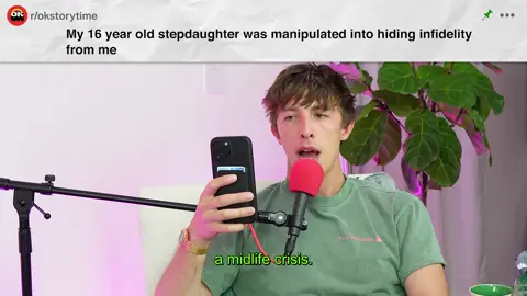 My 16 year old stepdaughter was manipulated into hiding infidelity from me #reddit #redditstories #redditreadings #reddit_tiktok 