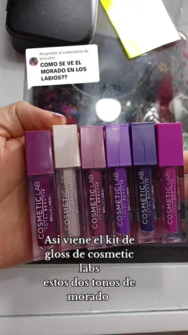 Respuesta a @kiricatss  #gloss #lipgloss #labial #makeup 