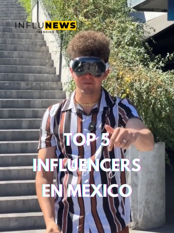 #top 5 #influencers en #méxico @janicenicholee @juve3dstudio @iamferv @nicollefigueroaa @hotspanishmx