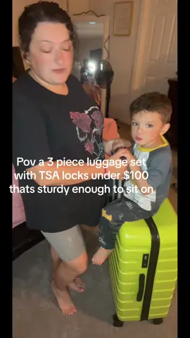 Im so obsessed can’t wait to use them! #suitcases #3pieceset #tiktokshopfinds #uuh #luggage #traveltips #traveling #pickpocket #travelmusthaves #MomsofTikTok #dadsoftiktok #foryou #viral @UUH #kids #familytime #vacation #travel 