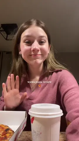 LOLLL i just found this in my drafts from november so here you go #wawapizza #foodreview #pizzareview #Foodie #caraccident #fypシ゚viral #foryoupage #foru @Wawa 