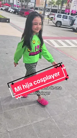 Mi niña Cosplayer 🩷 #cosplayer #girlcosplayer #cosplayergirl #cosplayer #cokenitacosplay 