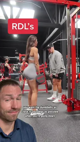 How to RDL correctly. #stitch @B0oty King #gym #Fitness #workout 