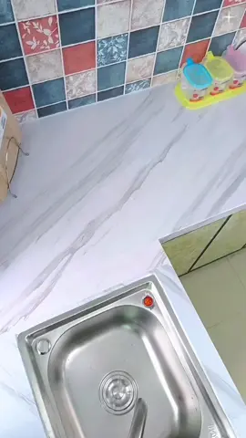Hard to clean up kitchen grease? Try this marble anti-oil sticker, good and inexpensive, easy to operate #desktop refurbishment #cabinet stickers #stovetop decals #beautiful and practical#foyryou 