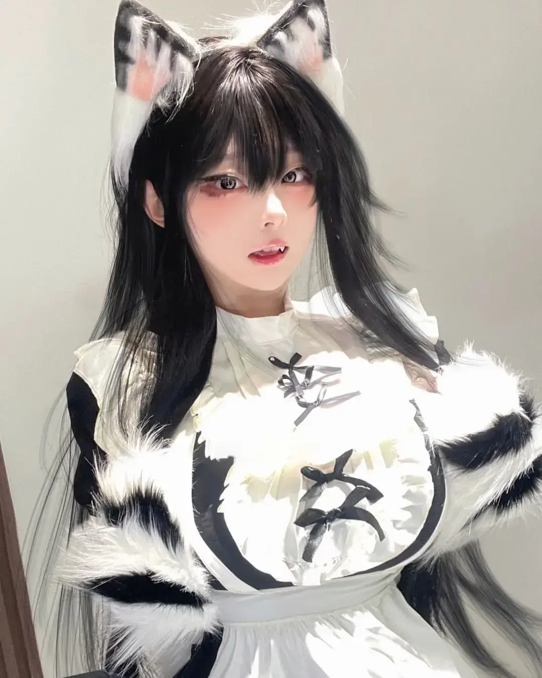 สนใจรับแมวน่ารักๆไปเลี้ยงไมจ้ะ😼❤️ #cosplay #cosplayer #น่ารัก #😍😍😍 #ชุดเมด #fypシ #ฟีดดดシ 