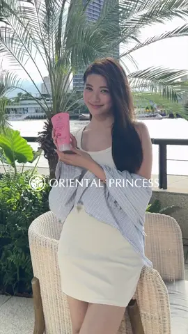 My Princess Sunset Moment at Riverside with Oriental Princess☀️💕 ผิวสวยพร้อมท้าแสงด้วยกันแดดตัวใหม่จากแบรนด์ Oriental Princess ปกป้องผิวยาวนานถึง 8 ชั่วโมง แถมยังตัวหอมแบบสุดๆ #orientalprincess #รีวิวOP