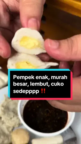 Pempek mix isi 10 produk best seller nya Raja Pempek 🔥