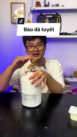 Dụng cụ bào đá có như quảng cáo hay không. Các bác cùng em trải nghiệm nhé #maybaodatuyet #dungcubaoda #maybaoda 