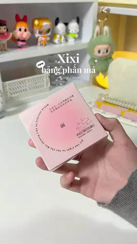 đây là bảng phấn thứ 3 tui có của nhà xixi , đúng xinh lun , mà còn hạt dẻ nữa chứ ✨🫧#xixi #goclamdep #unboxing #hot #new #phanma #mahongxixi #mypham #reviewlamdep 
