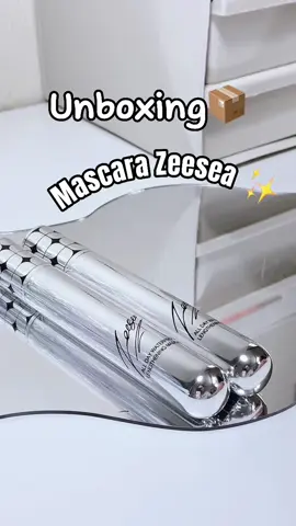 Mascara nhà Zeesea độ hot khỏi phải bàn rùi #review #unbox #unboxing #mascara #zeesea #mascarazeesea #make #chuốtmi 