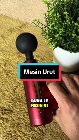 Memang sedap pakai, urut malam2 dekat badan tu lepas seharian penat balik kerja pulak fuhh legaa #mesinurut #mesinurutmurah #mesinurutbadan #mesinurutviral #massagegun 