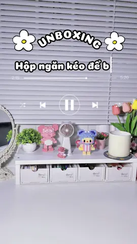 Một chiếc kệ xinh yêu không thể thiếu cho các tín đồ decor#decor #hopngankeo #luciareview #kedecor #viralvideo #kedeban 