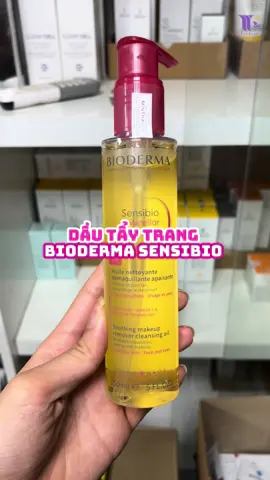 Dầu tẩy trang Bioderma Sensibio #tinhtebeauty #bio #bioderma #sensibio #dautaytrang 