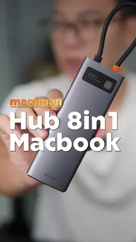 Mac cần dùng này 🥳🥳 #macbook #mac #hubtypec #congnghe 