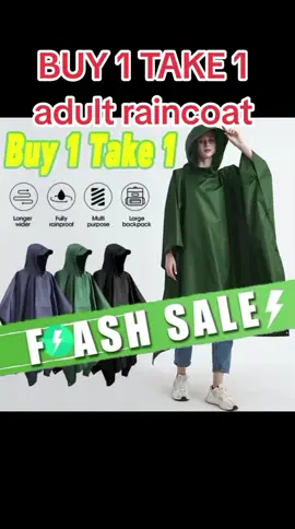 (buy 1 TAKE 1) Raincoat Motorcycle  #adultraincoat #fyyyyyyyyyyyyyyyy 