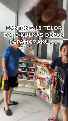 Gangerti lagi🤣🤣 dimasukin ke kulkas dong?!! Wkwkwkkwwk #couplecomedy #coupleprank #samasamaketawa #prankvideo 