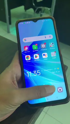 Atsi layar HP ZOOM saat layar ditekan atau ketuk 2x! #screen #perbesar #oppo #vivo #realme 