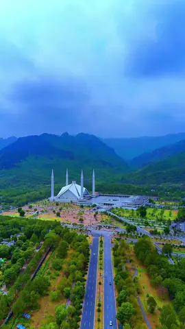 Shah faisal Masjid🕌❤️ #islamabad #islamabadian #islamabadian #greenpakistan⚘🇵🇰⚘ #plzviralvideo #foryoupage #tiktokofficial #naturalbeauty #islam #islamic 