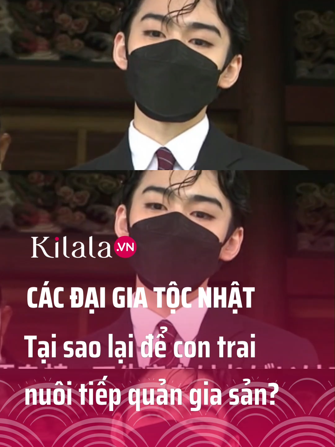 Theo ước tính, có đến 1/3 các công ty Nhật Bản bao gồm cả những tập đoàn tên tuổi như Suzuki, Toyota, Canon, Matsui Securities,... có con trai nuôi tiếp quản trọng trách quản lý doanh nghiệp. #kilala #kilalavn #inheritance #son #adoption