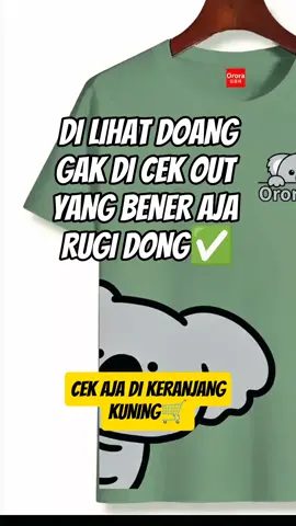 Kaos Distro Korean CUTE KOALA  3 Dimensi - Baju Atasan Sablon Pria Wanita SIZE S M L XL XXL XXXL NORK 1 baru Hanya #kaosmurah #kaos #kaosdistro #kaosviral 