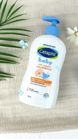 Cetaphil baby ini dengan kandungan Calendula loh✨ #wedoskinyoudoyou #Cetaphilindonesia 