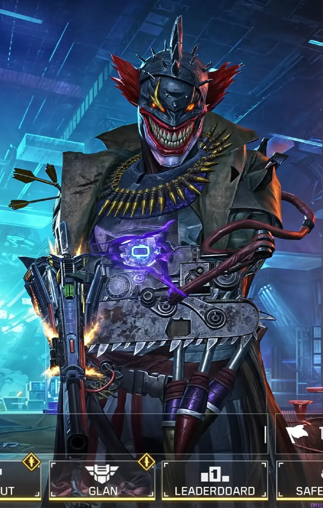 MY KILL*R CLOWN LEGENDARY GUNZO 4K #fyp #codm 