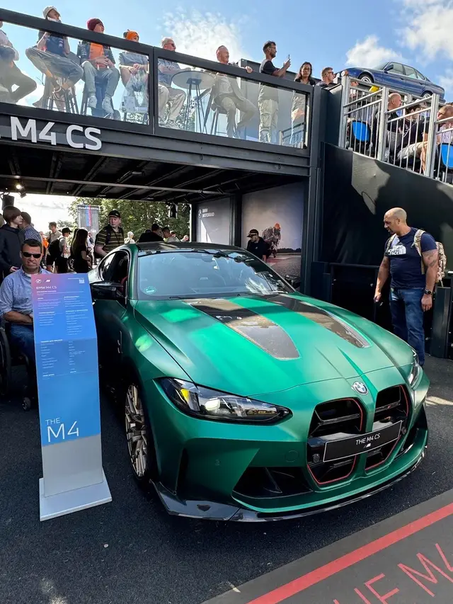 Some tasty treats on the BMW M stand at Goodwood Festival of Speed this year. 📸📸 Luke Andrews #bmw #bmwlife #thecountrygaragebmw #bmwmotorsport #goodwoodfestivalofspeed #goodwoodfos 