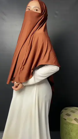 Khimar cadar 30 an super jumbo 🫶 #khimarsyari #khimar #cadarviral #cadar #khimarviral 