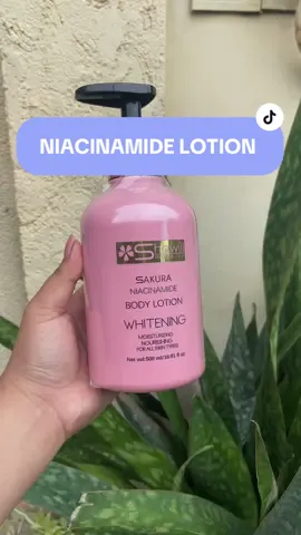 SAKURA NIACINAMIDE LOTION  🍒 MABANGO 🍒 AFFORDABLE  🍒 PAMPAPUTI  🍒 MALAMBOT SA SKIN  #shawillcosmeticsph #Niacinamide Lotion Smell #sakuralotion 