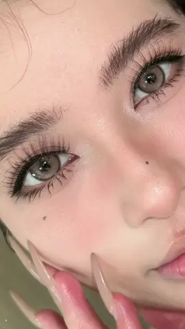 Semporna-Brown，Tròng kính màu nâu hoàn toàn mới, hoàn hảo để đeo hàng ngày #lens #eyesharecontactlens #kínháptròng #fypシ 