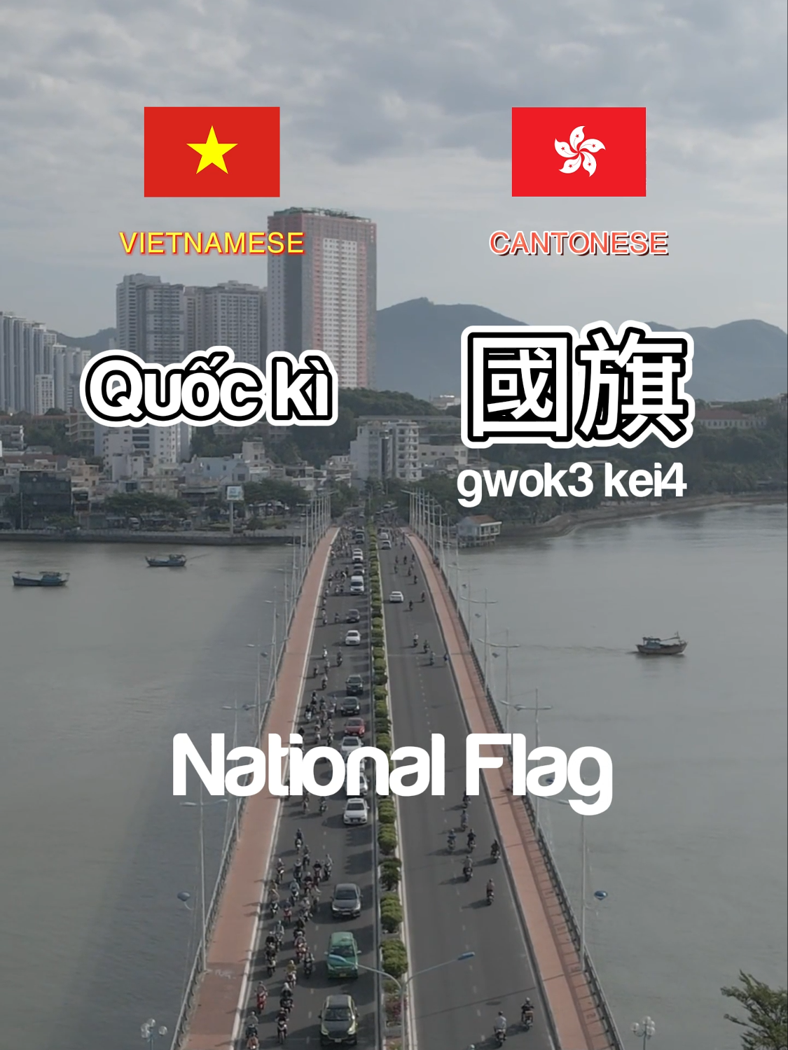 Tiếng Việt và Tiếng Quảng Đông có giống nhau không ạ? #vietnamese #cantonese #tiengtrung #tiengquangdong #ngoainguyoucan