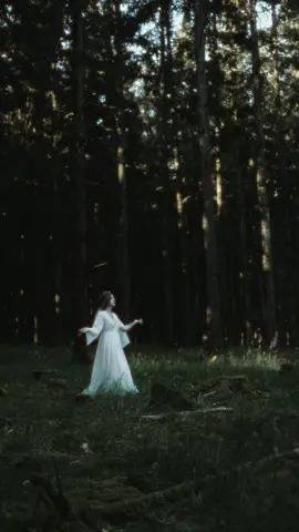 I fall asleep beneath the trees 🌿 . #cottagecore #darkcottagecore #moss #fairy #elven #folklore #witchtok #forest #pagan #witch #ghost #darkart #hexe #samhain #spooky #creepy #gothgirl #fineart  #wicca #smallcreators