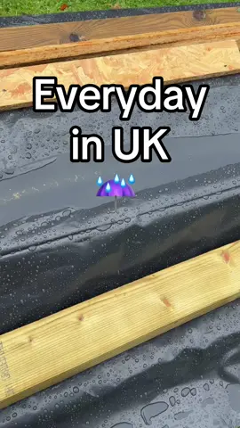 Every day in the UK ☔️      #fy #fyviral #funny #rain #ukweather #nikkigrahame 