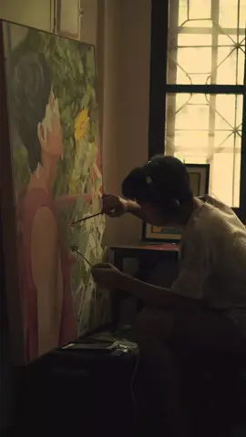 Turning dreams into plans, and plans into reality. #commissionart #commissionsopen #commissionedpainting #painting #oilpainting #cinematic #cinematography  #fyp #fypシ #foryou 