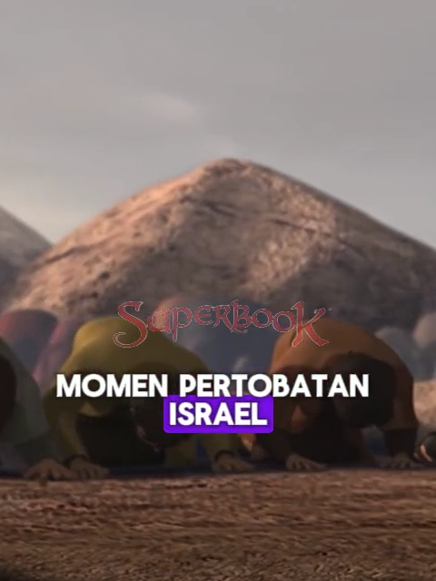 akhirnya Israel bertobat dan mengaku Tuhan adalah Allah satu-satunya🙌 #superbook #animasi #kristen #fyp #kids #viral #fypシ゚viral