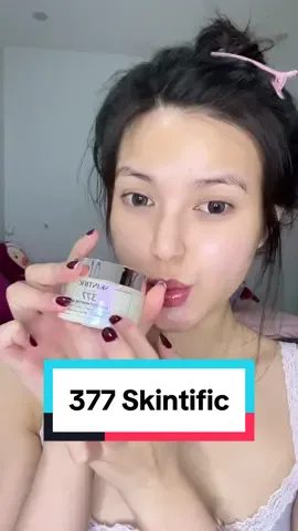Em này dưỡng da mặt thì bao mê lunn #skintific #duongda #377 #skincare #xuhuong 
