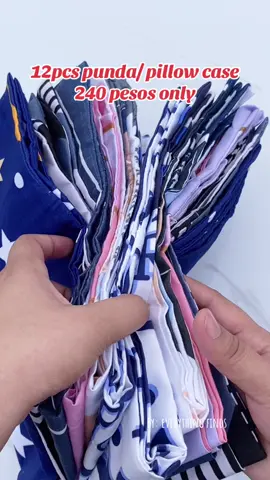 12pcs punda / pillow case 240 pesos only check out na sa yellow basket! #12pcspundawithzipper #punda #pillowcase #12pcspillowcasemedium #12pcspillowcase #pillowcases #canadiancottonpillowcase #canadiancotton #beddings 